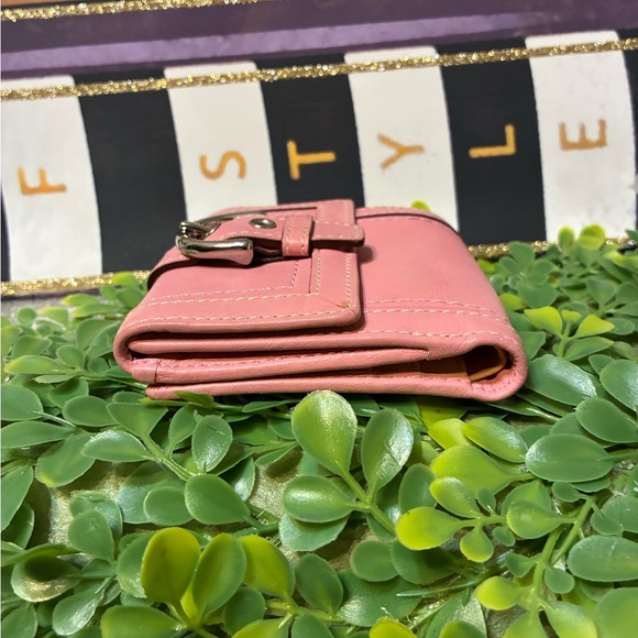 Coach Soho Buckle Wallet, Pink - Picture 6 of 7